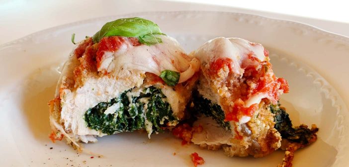 Involtini di Pollo Panati al Forno, l'Idea Perfetta per la tua Cena di Stasera!