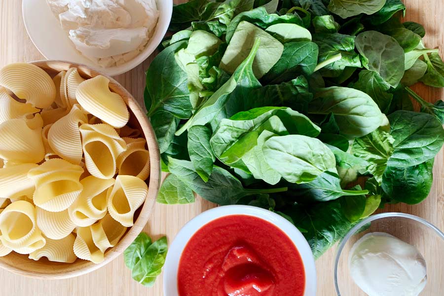 Pasta al Forno Ripiena con Ricotta e Spinaci in 5 Semplici Passaggi!