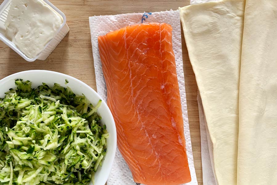 Salmone in crosta ingredienti