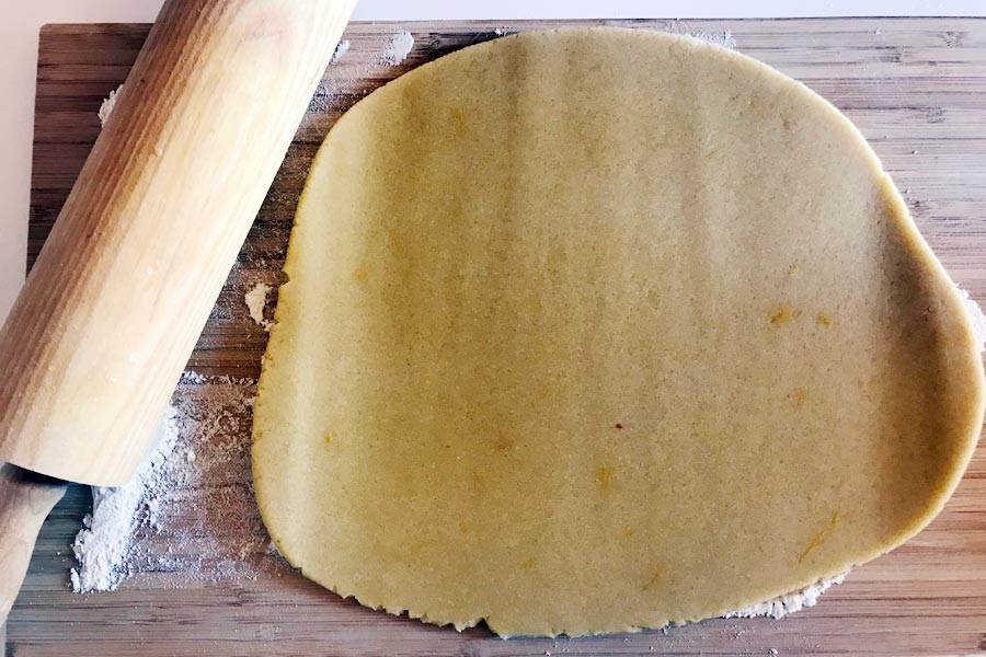 Crostata senza burro