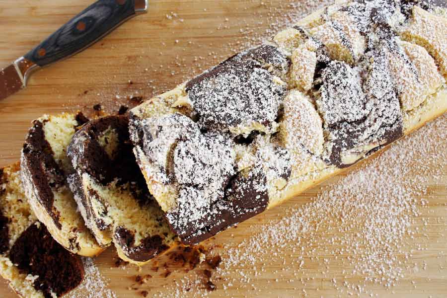 Plumcake al cioccolato senza burro