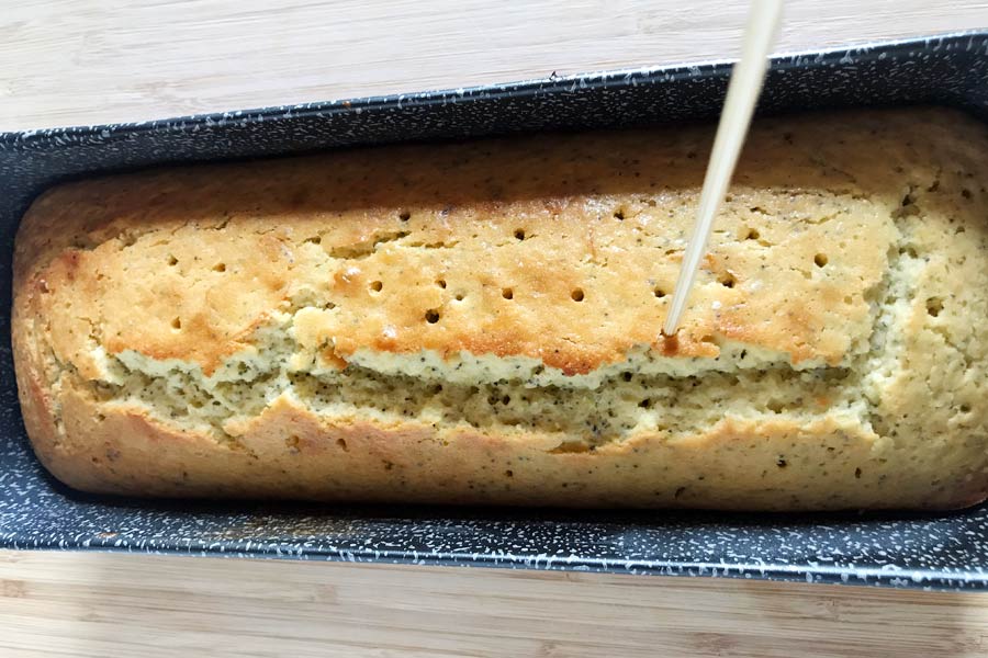 plumcake al limone senza burro