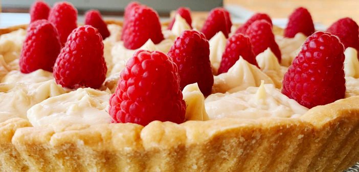 Crostata crema al limone senza uova