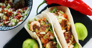Fajitas di pesce: la ricetta irresistibile dell’estate! Fajitas di pesce