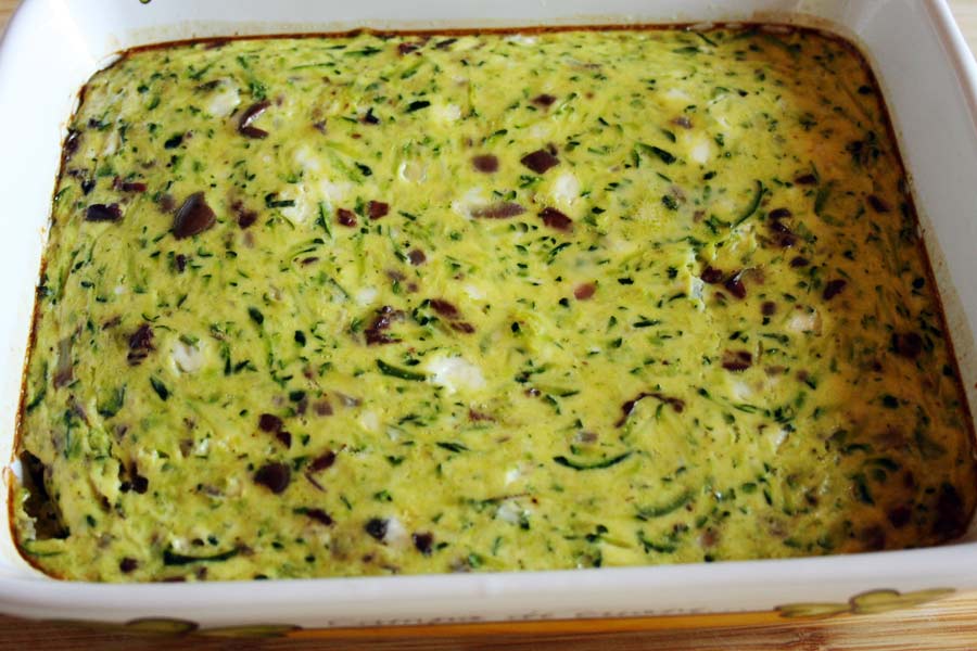 Ricetta della frittata di zucchine