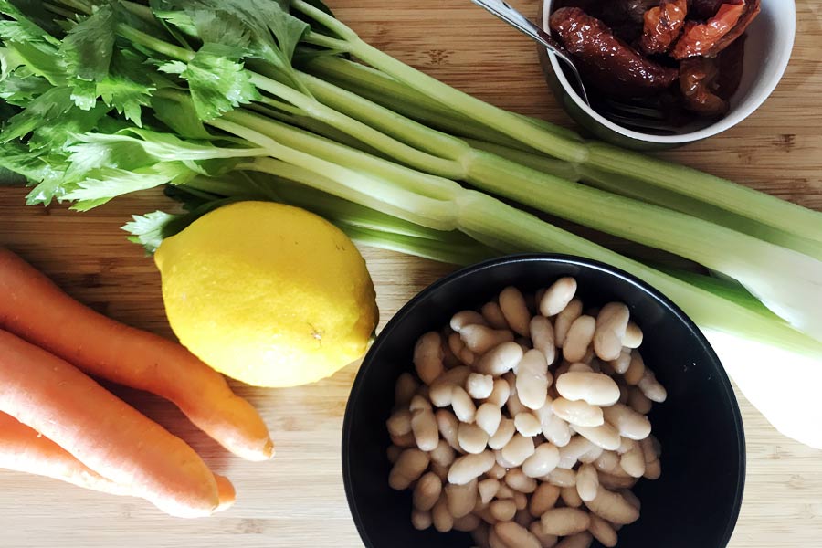 Hummus di fagiolini