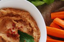 Hummus di fagiolini