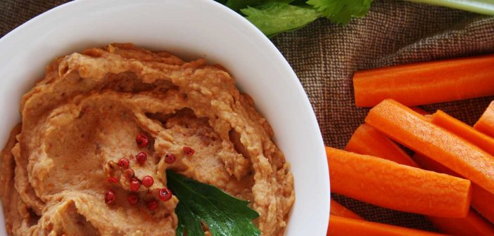 Hummus di fagiolini