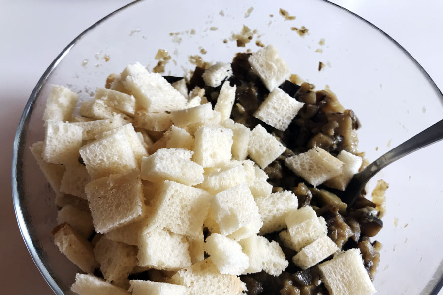 Ricetta delle polpette di melanzane