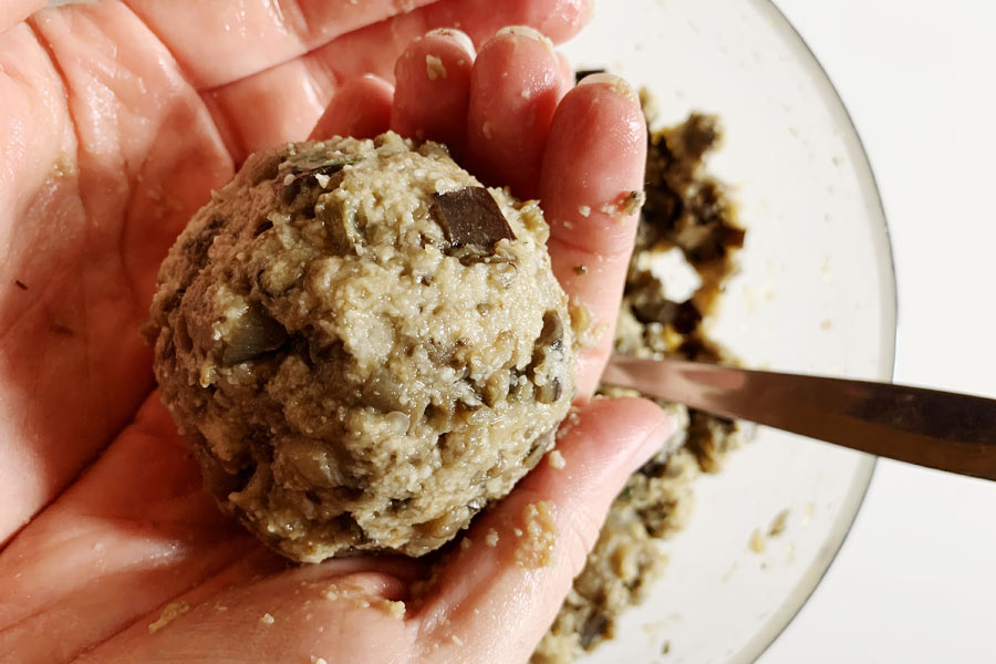 Polpette di melanzane