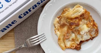 Lasagne con pane carasau