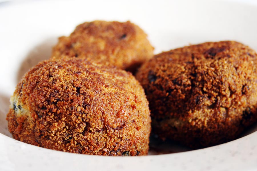 Ricetta delle polpette di melanzane