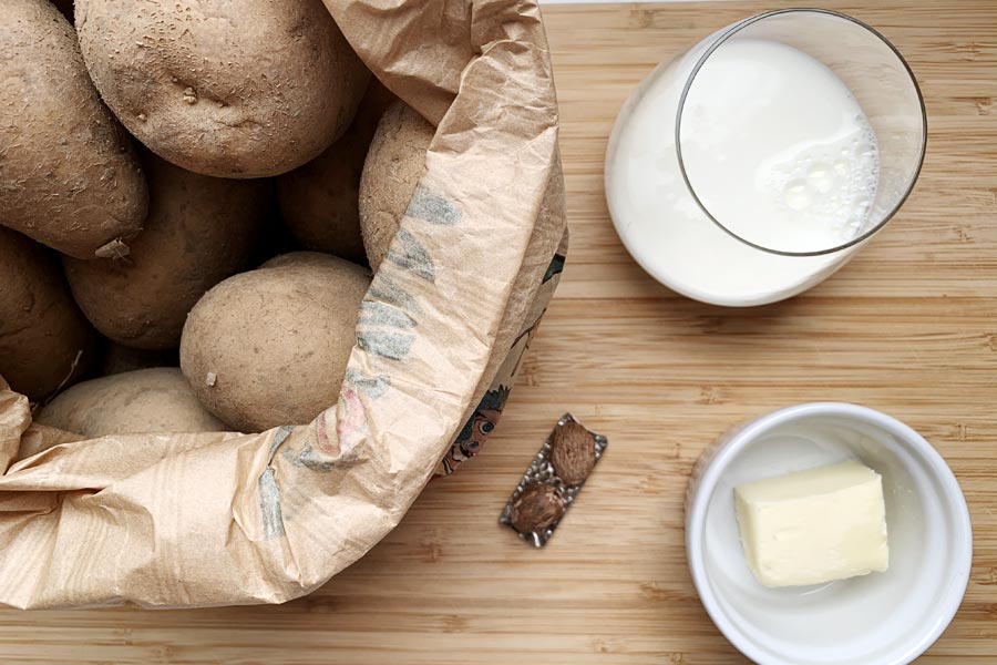 Purè di patate senza grumi