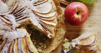 Torta di mele soffice e senza burro Torta di mele