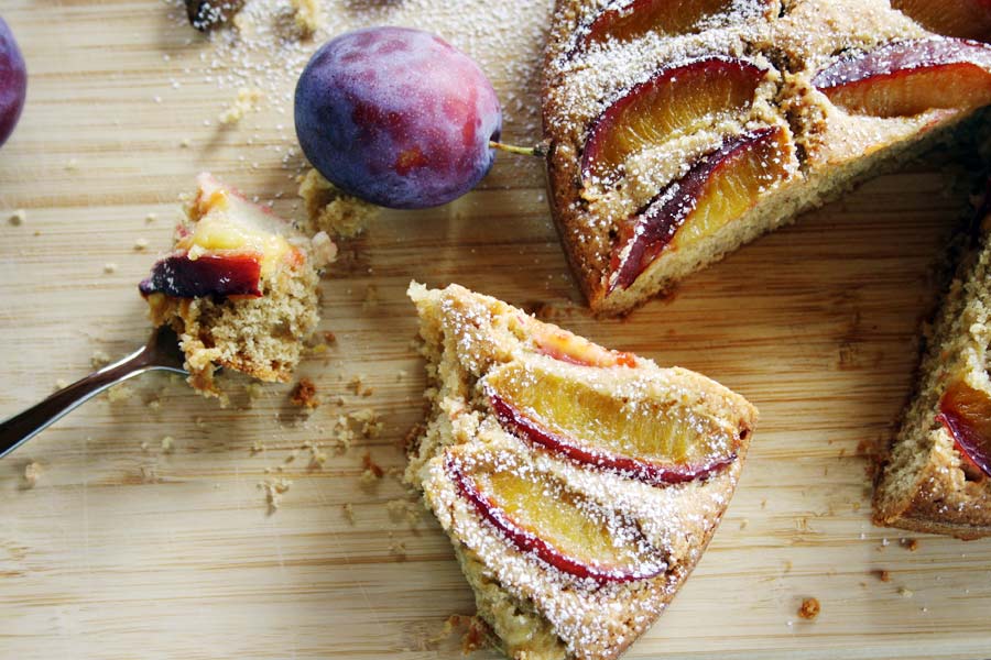 Torta di prugne