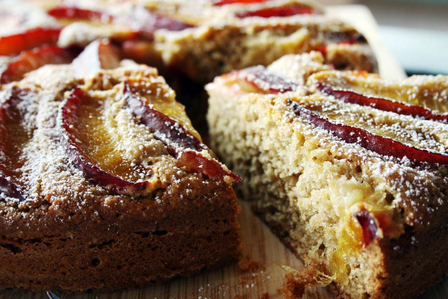 Torta di prugne