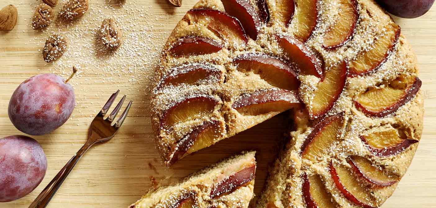 Torta Di Prugne Con Farina Di Mandorle Irresistibile