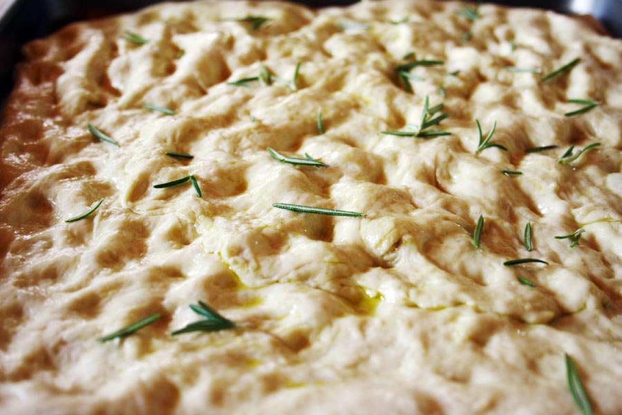 Focaccia morbida