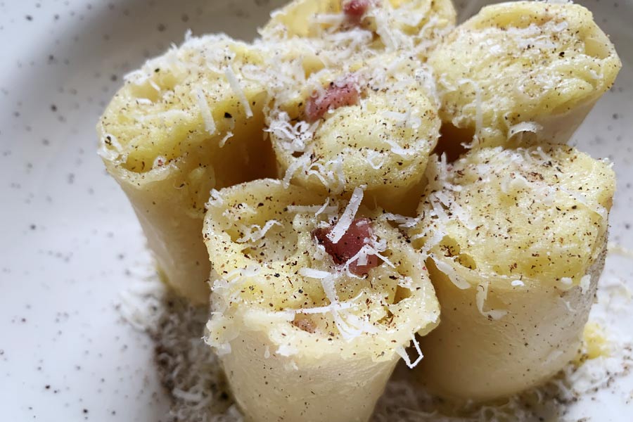Paccheri ripieni
