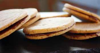 Biscotti alla nutella