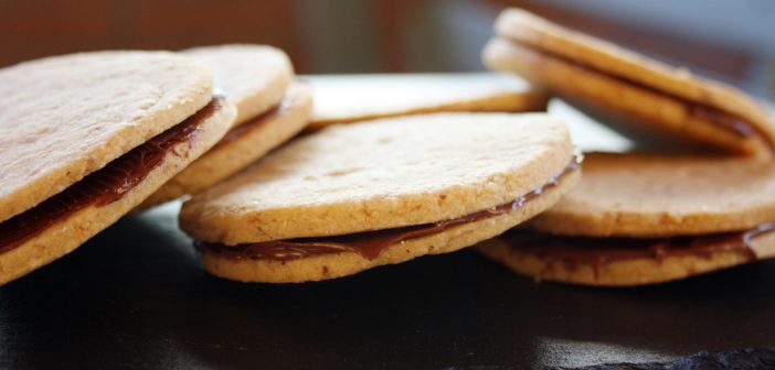 Biscotti alla nutella