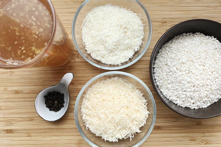 Risotto Cacio e Pepe