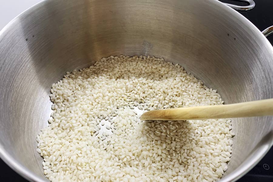 Risotto Cacio e Pepe