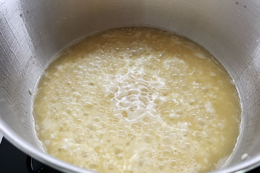 Risotto Cacio e Pepe