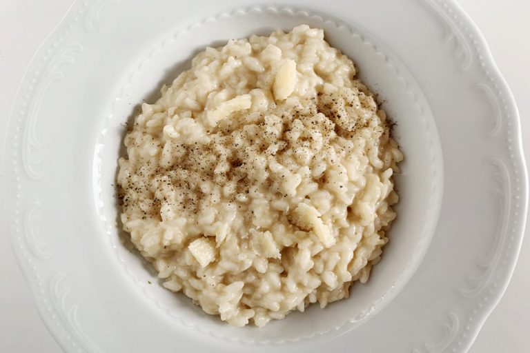 Risotto Cacio e Pepe, la Ricetta Infallibile per prepararlo!