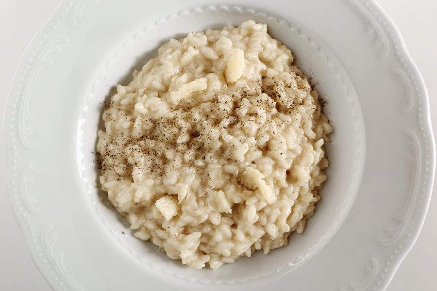 Risotto Cacio e Pepe