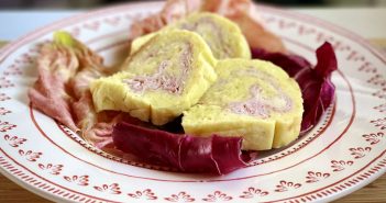 Rotolo di patate farcito Rotolo di patate farcito