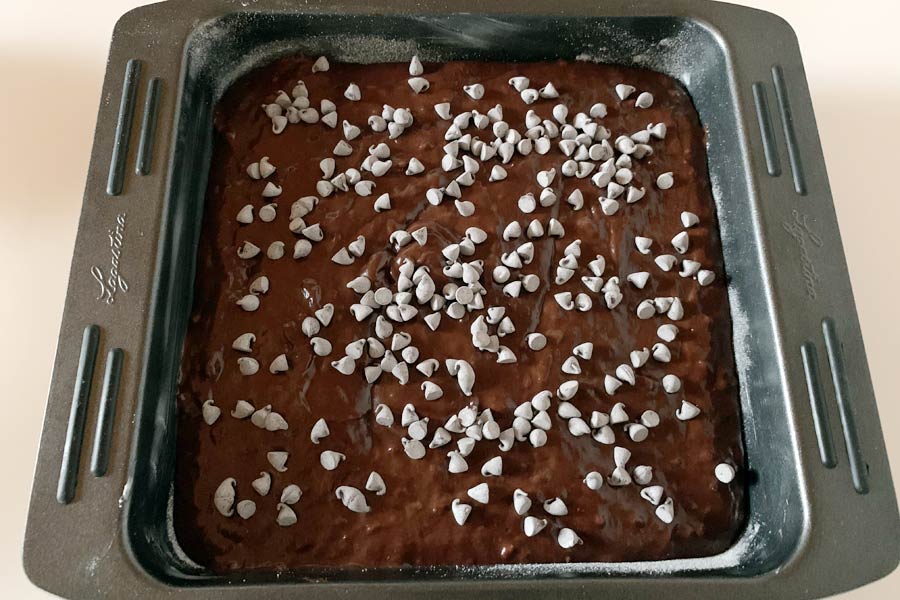 Torta al cioccolato vegana