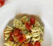 Pasta ricotta e pesto