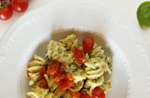 Pasta ricotta e pesto