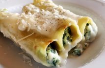 Cannelloni ricotta e spinaci