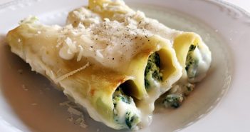 Cannelloni ricotta e spinaci