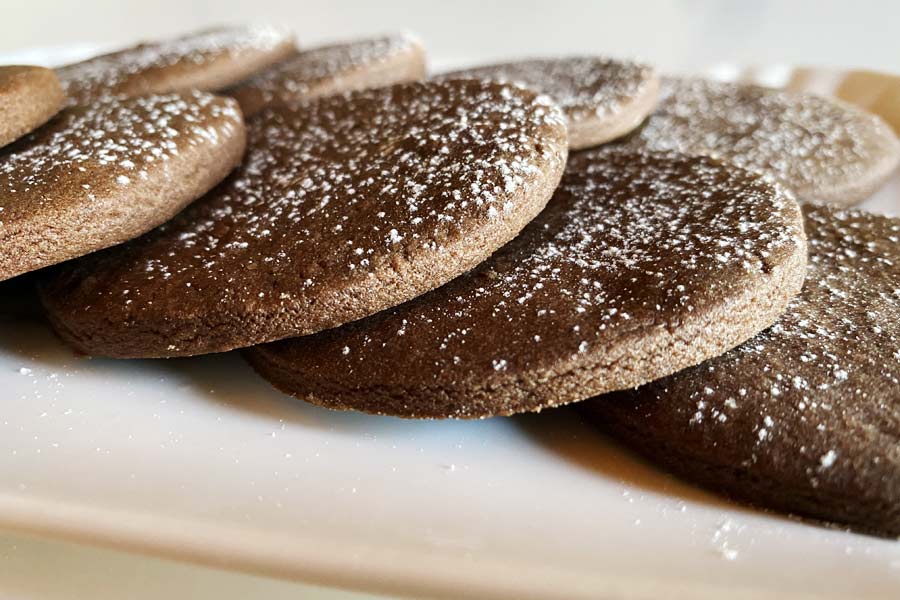 Frollini al cioccolato