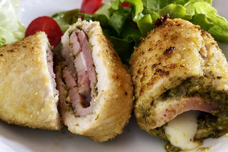 Involtini di tacchino