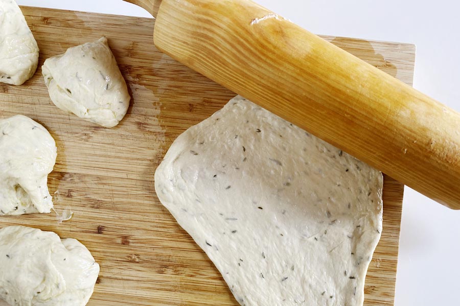 Ricetta della pita