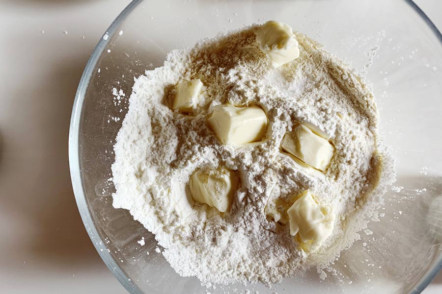 Ricetta degli Scones