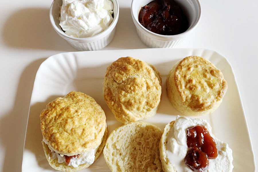 Ricetta degli Scones 