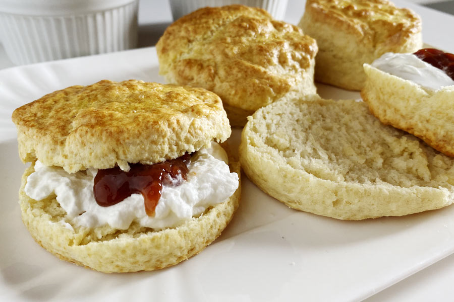 Ricetta degli Scones 