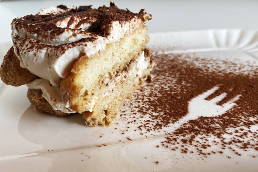 tiramisù senza uova