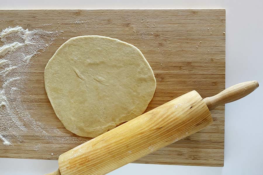 Tortillas di farina