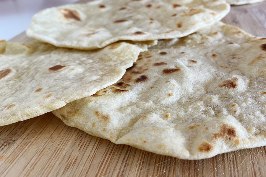 Tortillas di farina