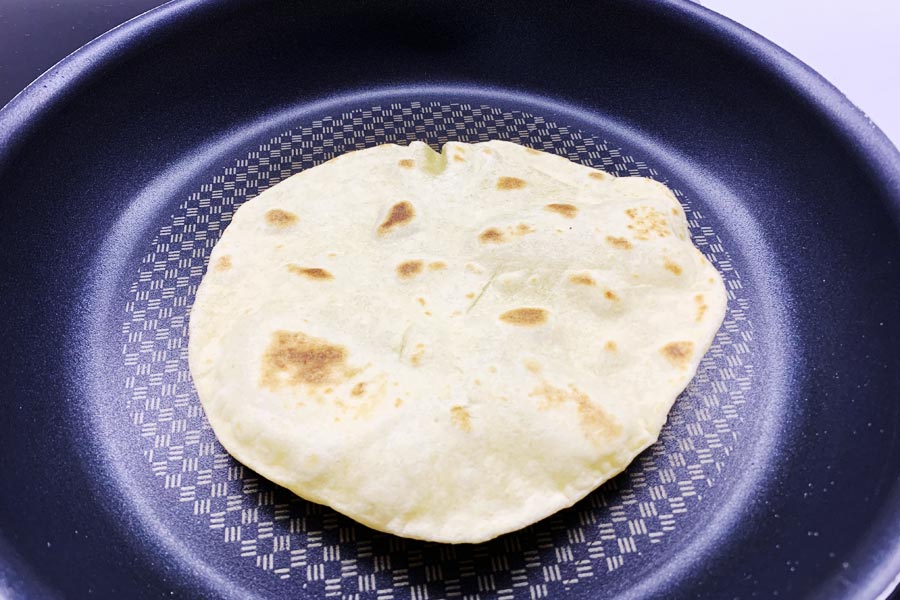 Tortillas di farina