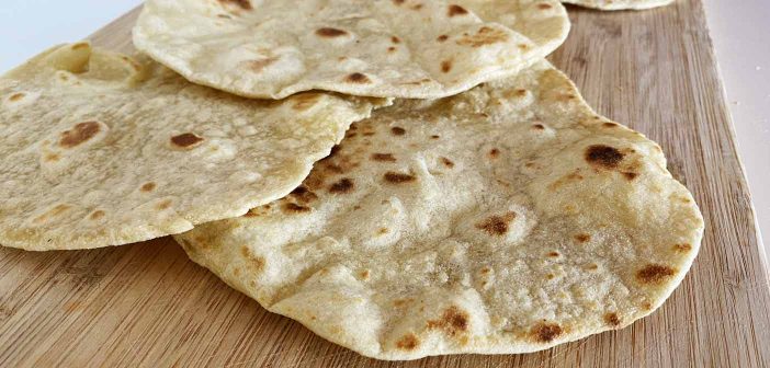 Tortillas di farina