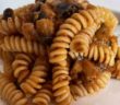 Pasta con melanzane e finocchietto